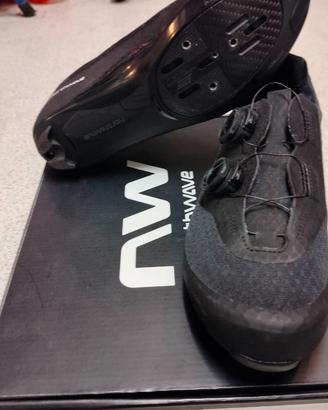 scarpe strada northwave mistral plus n.41