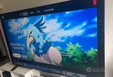 Smart TV Toshiba 65” 4K Ultra HD – Come Nuova
