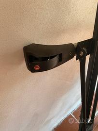 Citroen C4 gran Picasso, portabiciclette e barre