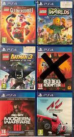 Giochi Ps4