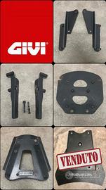 Vari  adattatori GIVI per bauletti moto e scooter 