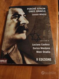 Libro perchè stalin creò israele