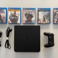 PLAYSTATION 4 SLIM 500 GB
