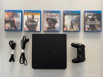 PLAYSTATION 4 SLIM 500 GB