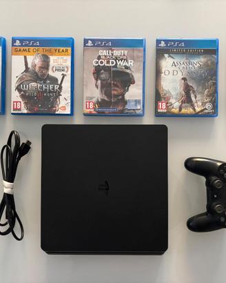 PLAYSTATION 4 SLIM 500 GB