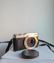 Panasonic Lumix gx880 gf10 silver piu accessori