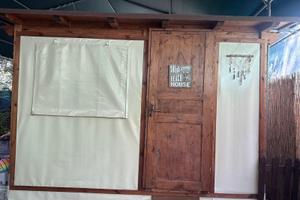 Veranda in legno