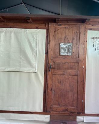 Veranda in legno