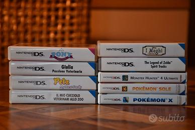 Giochi Nintendo DS e Nintendo 3DS