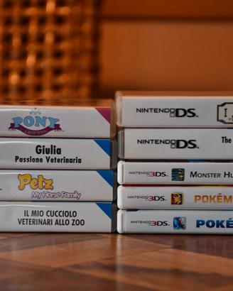 Giochi Nintendo DS e Nintendo 3DS