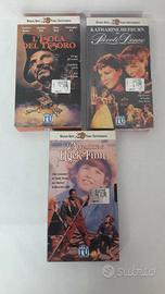 3 vhs Warner Bros family