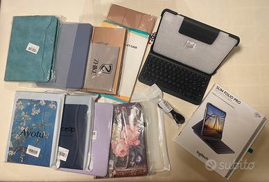 Tastiera custodia Logitech iPad 11" 2a-3a gen