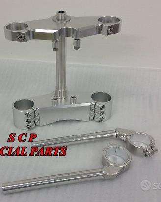 Honda vtr sp 1 piastre di sterzo cnc