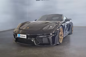 PORSCHE 718 Cayman 4.0 GT4 RS Weissach