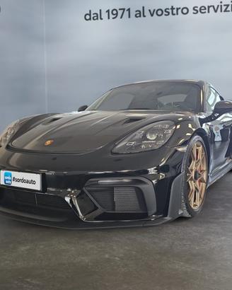 PORSCHE 718 Cayman 4.0 GT4 RS Weissach