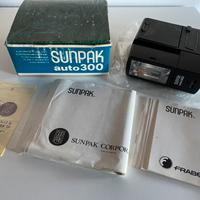 Flash elettronico Sunpak auto 300