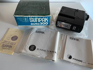 Flash elettronico Sunpak auto 300