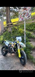 Husqvarna fe 450 2021 motard