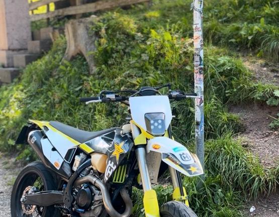 Husqvarna fe 450 2021 motard