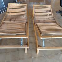 Reti singole in legno