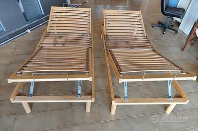 Reti singole in legno