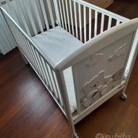 lettino pali accessioriato