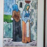 quadro originale firmato "Morin" 78 x 57 cm 