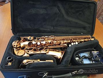 Sax contralto Yamaha YAS62 amber