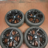 Cerchi e gomme bmw serie 1 audi mercedes 18'