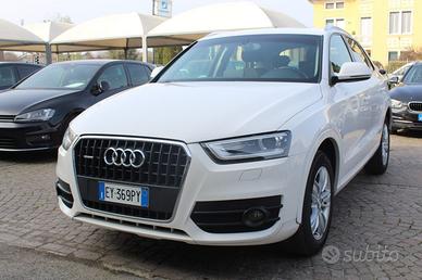 AUDI Q3 2.0 TDI quattro TETTO