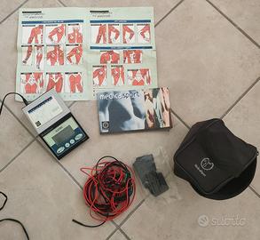 Elettrostimolatore rinforzo muscolare e antalgico