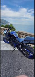 Yamaha Mt03 2018