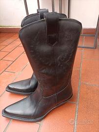 Stivali Camperos  NUOVI vera pelle TRENDY