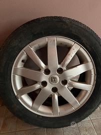 4 cerchi in lega renault 