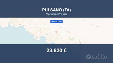 Immobile in asta di 15 m² a Pulsano
