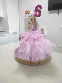 torta Barbie 