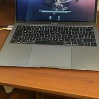 Mac Book Air 13'' 2018 (128 archiviazione)