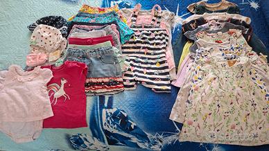 Vestiti estivi bimba 6/9 mesi