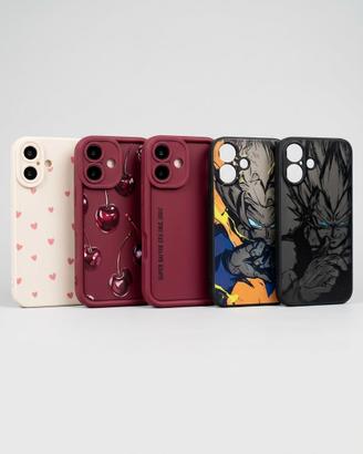 Stock Cover iPhone 16 Varie Fantasie - Nuove