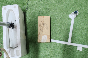 Motore elettrico per kayak da pesca