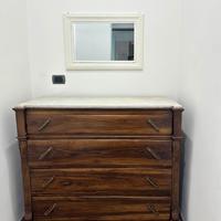 Comò inizio 1900 con marmo integro