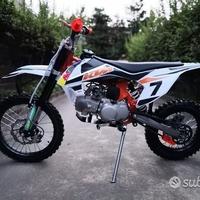 2025 NUOVE PIT BIKE SXF 125 17/14 o 14/12 CROSS YX