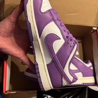 Nike Dunk Viola – Taglia 38,5 – Come Nuove