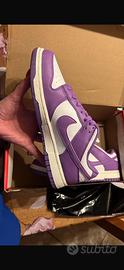 Nike Dunk Viola – Taglia 38,5 – Come Nuove