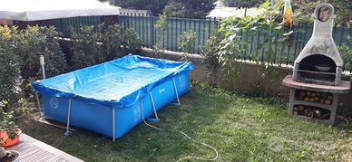 Piscina da Giardino OUTSUNNY