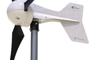 Generatore eolico 12 V nuovo con regol. di carica