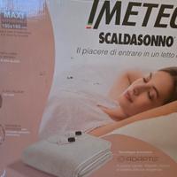coprimaterasso Imetec scaldasonno 