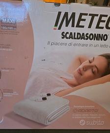 coprimaterasso Imetec scaldasonno 