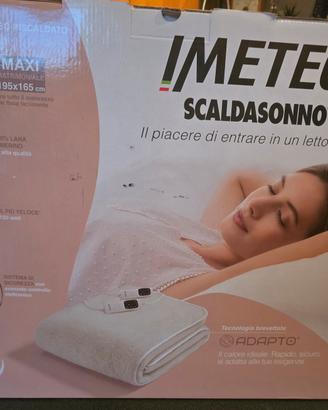 coprimaterasso Imetec scaldasonno 