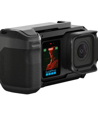 GoPro MISSION 1 + Point-and-Shoot Grip
